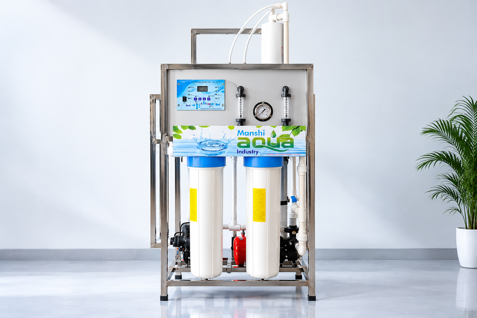 Commercial RO plants from Manshi Aqua