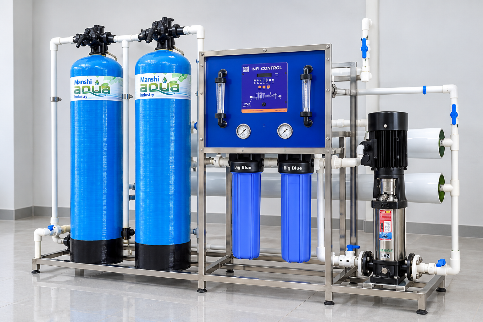 Industrial RO Plant