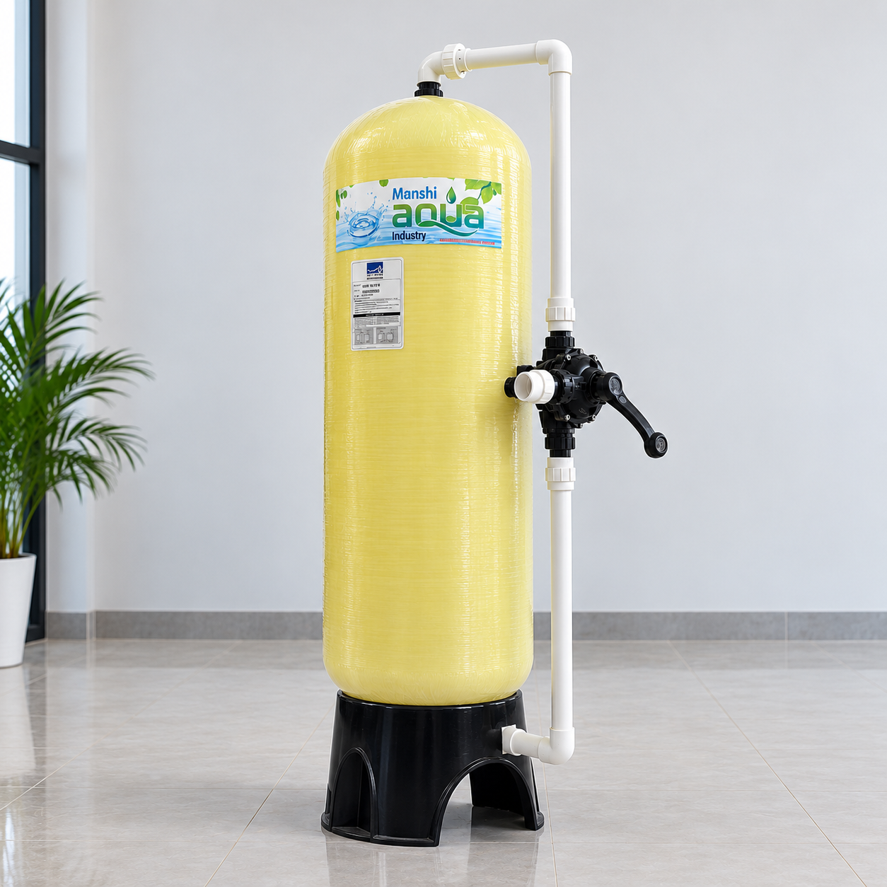 DM and Softener Plant