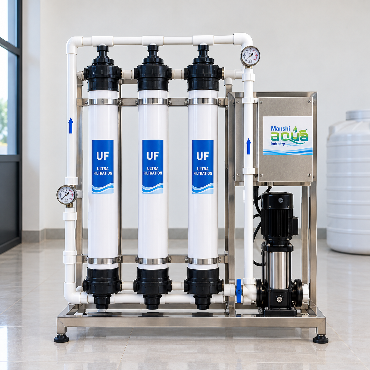 Ultra Filtration System