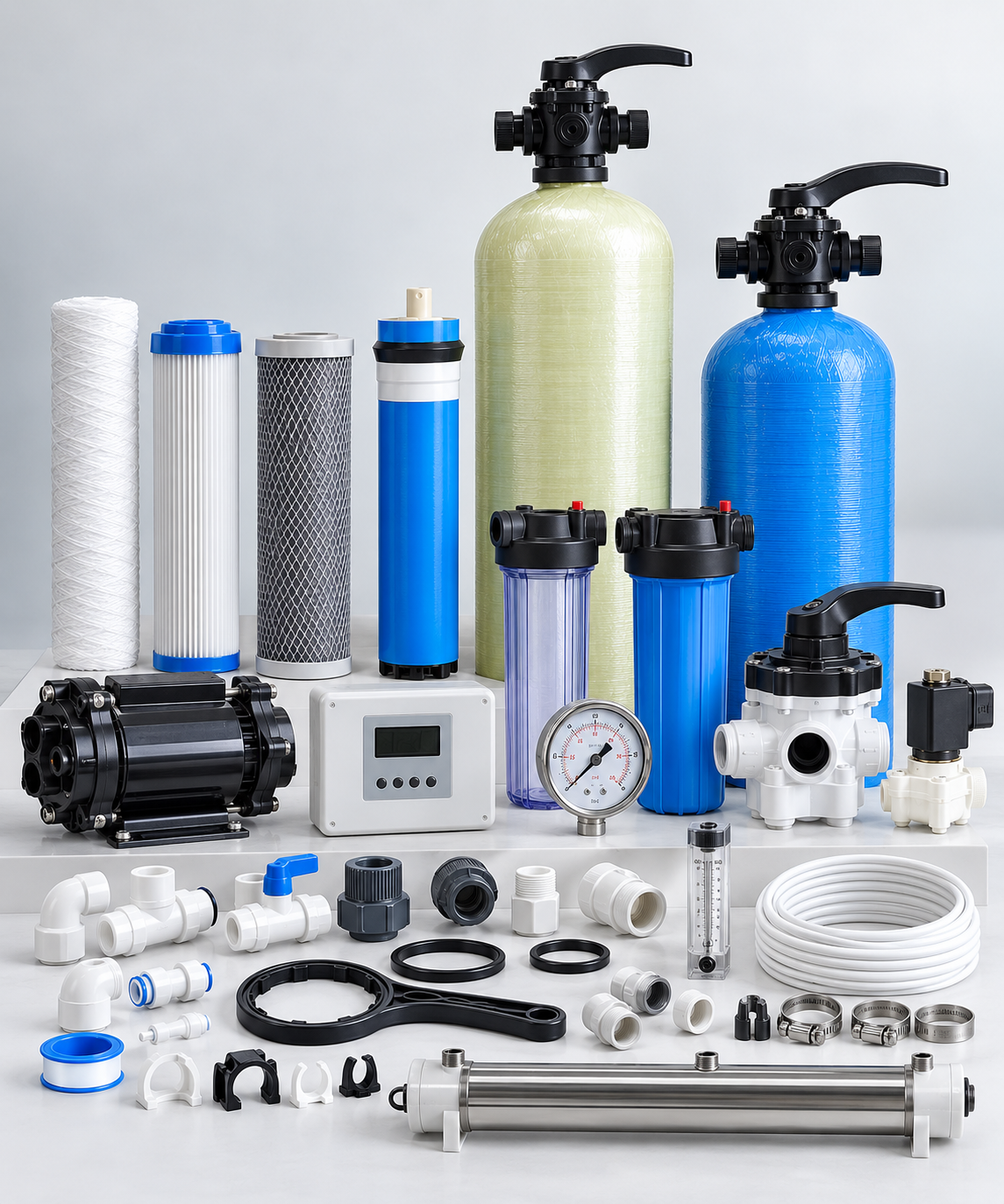 Water Treatment Spare Parts
