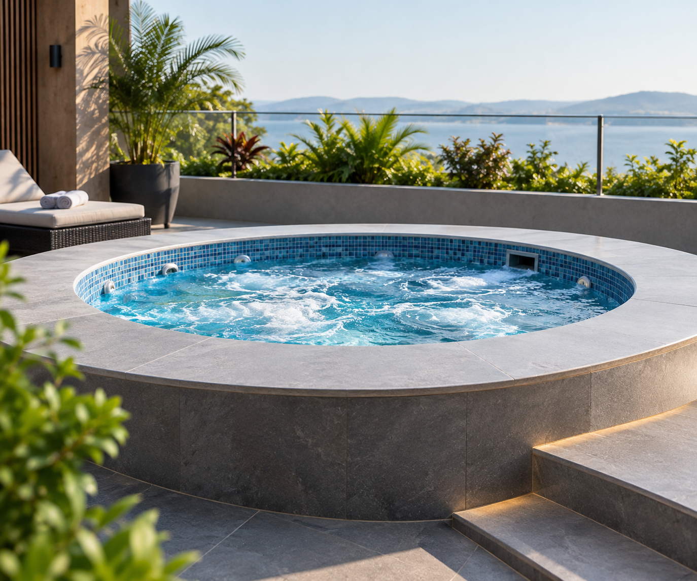 RCC Jacuzzi solution