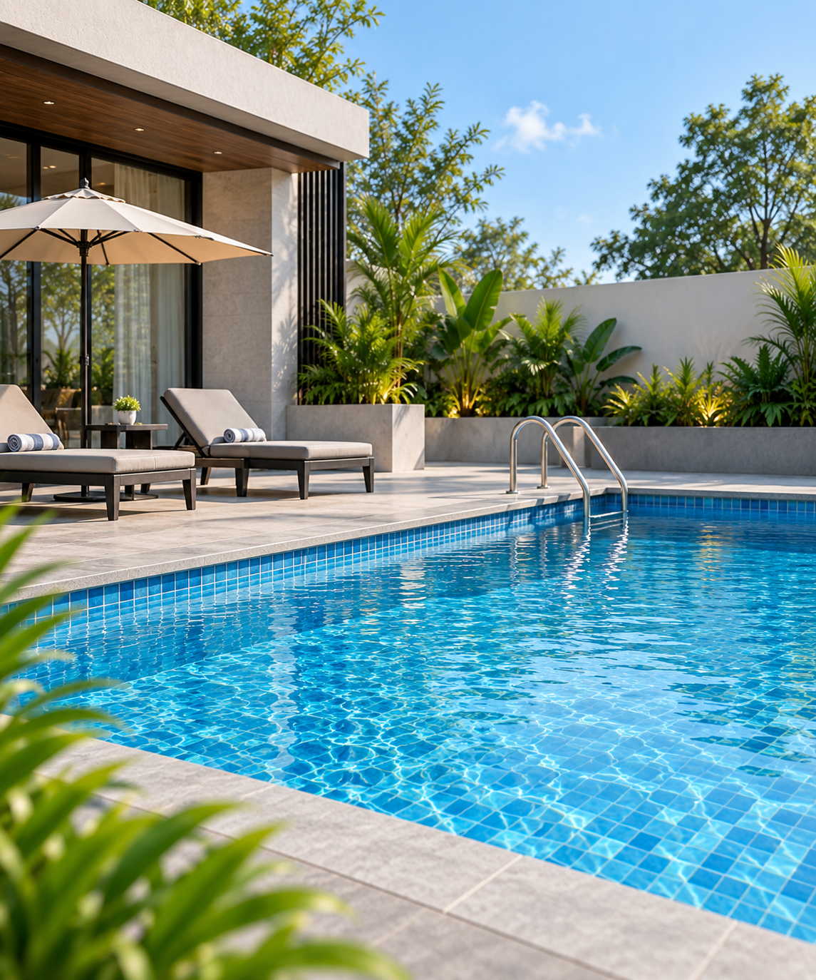 Swimming pool solution